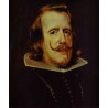 Portrait of Phillip IV 1652-53 by Diego Velazquez - Art gallery...
