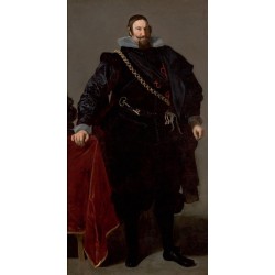 Portrait of the Count-Duke of Olivares 1624 by Diego Velazquez -...