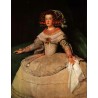 Portrait of the Infanta Maria Theresa of Spain, Philip IV's...