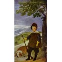 Prince Baltasar Carlos as a Hunter 1636 by Diego Velazquez - Art...