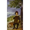 Prince Baltasar Carlos as a Hunter 1636 by Diego Velazquez - Art...