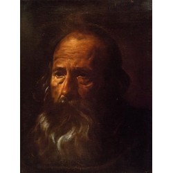 Saint Paul 1 by Diego Velazquez - Art gallery oil painting...