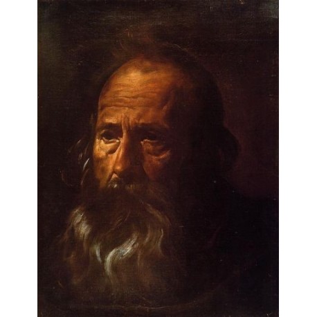 Saint Paul 1 by Diego Velazquez - Art gallery oil painting...