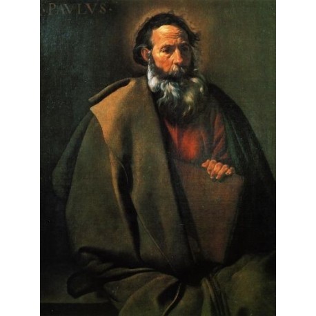 Saint Paul 2 by Diego Velazquez - Art gallery oil painting reproductions