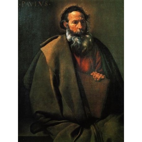 Saint Paul 2 by Diego Velazquez - Art gallery oil painting...