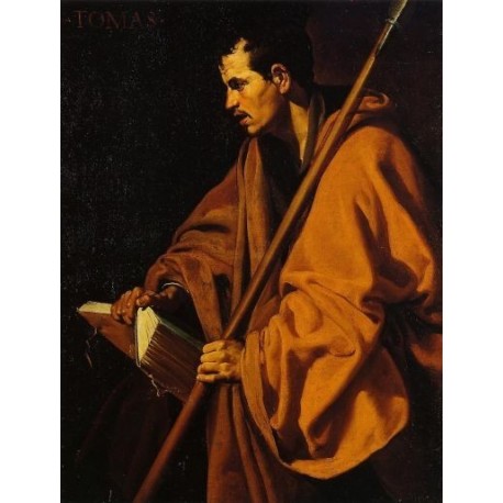 Saint Thomas by Diego Velazquez - Art gallery oil painting reproductions