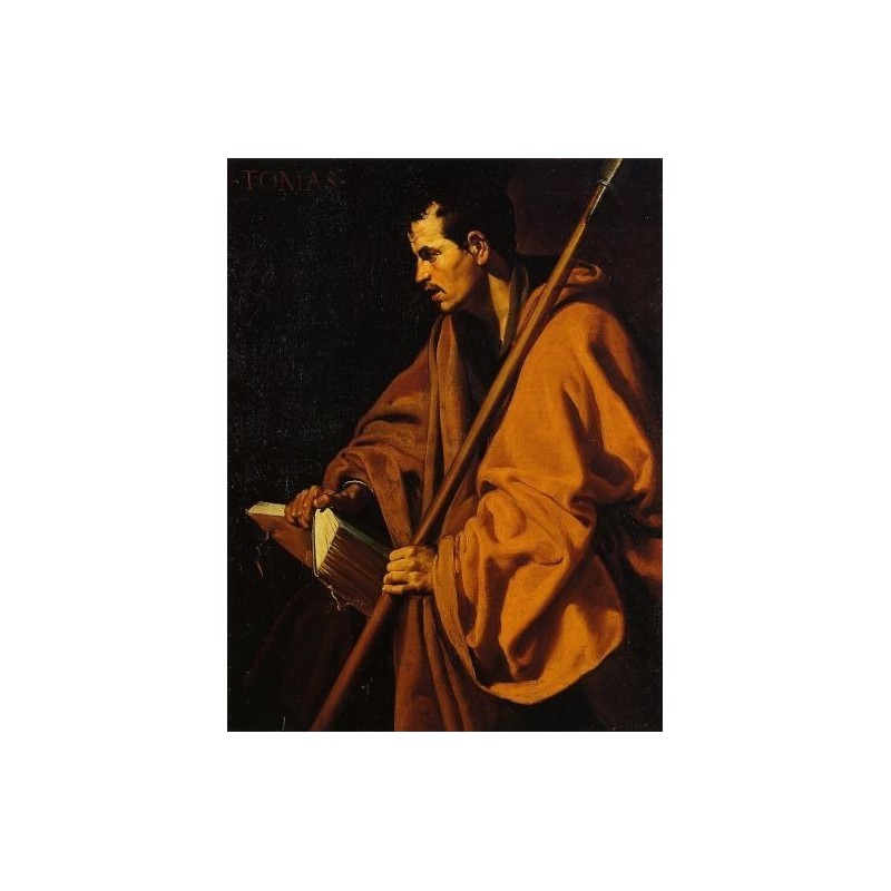 Saint Thomas by Diego Velazquez Art gallery oil painting...