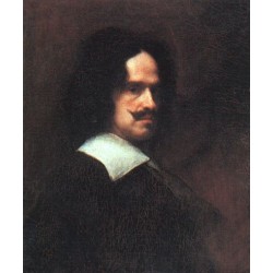 Self Portrait by Diego Velazquez - Art gallery oil painting...