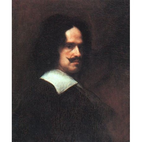Self Portrait by Diego Velazquez - Art gallery oil painting...