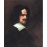 Self Portrait by Diego Velazquez - Art gallery oil painting...
