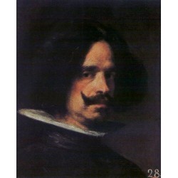 Self Portrait 2 by Diego Velazquez - Art gallery oil painting reproductions