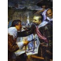 Surrender of Breda Detail 3 Velazquez Oil Painting