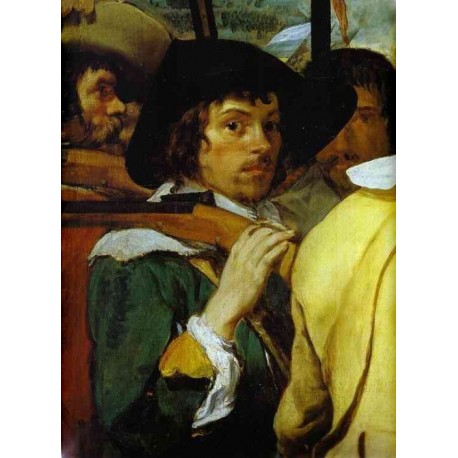 The Surrender of Breda, detail 2, 1634-35 by Diego Velazquez - Art...