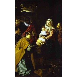 The Adoration of the Magi 1618 by Diego Velazquez - Art gallery...