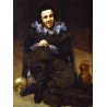 The Buffoon Calabazaz 1637-39 by Diego Velazquez  - Art gallery...