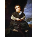 The Dwarf Francisco Lezcano 1645 by Diego Velazquez - Art gallery...