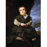 The Dwarf Francisco Lezcano 1645 by Diego Velazquez - Art gallery...