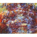 The Japanese Bridge in Giverny by Claude Oscar Monet - Art gallery...