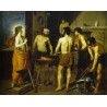 The Forge of Vulcan 1630 by Diego Velazquez - Art gallery oil...