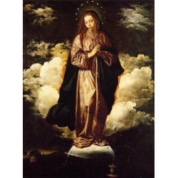 The Immaculate Conception 1618 by Diego Velazquez - Art gallery oil painting reproductions
