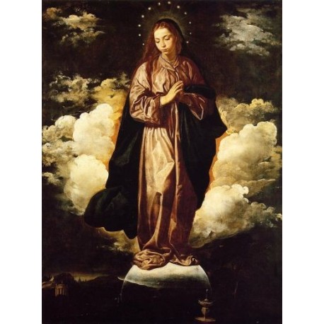 The Immaculate Conception 1618 by Diego Velazquez - Art gallery...