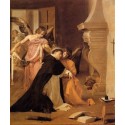 The Temptation of St. Thomas Aquinas by Diego Velazquez - Art...
