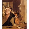 The Temptation of St. Thomas Aquinas by Diego Velazquez - Art gallery oil painting reproductions