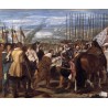 Surrender of Breda 1634-35 Velazquez Oil Painting