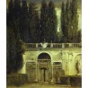 Villa Medici in Rome 1630 by Diego Velazquez - Art gallery oil painting reproductions
