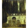 Villa Medici in Rome 1630 by Diego Velazquez - Art gallery oil...