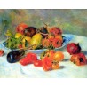 Fruits from the Midi by Pierre Auguste Renoir-Art gallery oil...
