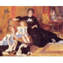 Madame Charpentier and Her Children 1878 by Pierre Auguste...