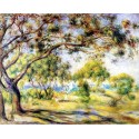 Noirmoutiers by Pierre Auguste Renoir-Art gallery oil painting...