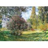 The Park Monceau by Claude Oscar Monet - Art gallery oil painting...