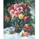 Roses 1879 by Pierre Auguste Renoir-Art gallery oil painting reproductions