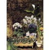 Spring Flowers by Pierre Auguste Renoir-Art gallery oil painting...