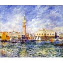 The Doges Palace, Venice by Pierre Auguste Renoir-Art gallery oil...