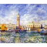 The Doges Palace, Venice by Pierre Auguste Renoir-Art gallery oil...