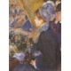 The First Outing 1875 by Pierre Auguste Renoir-Art gallery oil painting reproductions