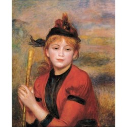 The Rambler 1895 by Pierre Auguste Renoir-Art gallery oil painting...
