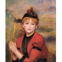 The Rambler 1895 by Pierre Auguste Renoir-Art gallery oil painting...