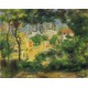 View of the New Building of the Sacre Coeur 1896 by Pierre Auguste Renoir-Art gallery oil painting reproductions