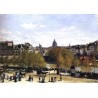 The Quai du Louvre Paris by Claude Oscar Monet - Art gallery oil...