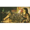 Woman of Algiers 1870 by Pierre Auguste Renoir-Art gallery oil...