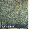 Park by Gustav Klimt - Original Oil Painting on Canvas