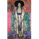 Portrait of Adele Bloch-Bauer by Gustav Klimt-Art gallery oil painting reproductions