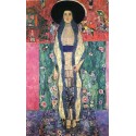 Portrait of Adele Bloch-Bauer by Gustav Klimt-Art gallery oil...