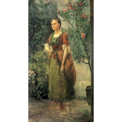 Portrait of Emilie Floge by Gustav Klimt Oil Painting