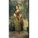 Portrait of Emilie Floge by Gustav Klimt Oil Painting