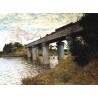 The Railway Bridge at Argenteuil by Claude Oscar Monet - Art...